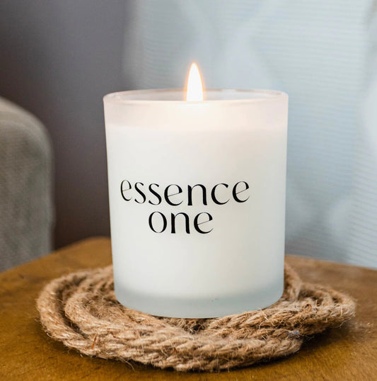 Essence One Soy Candle - Morning Calm