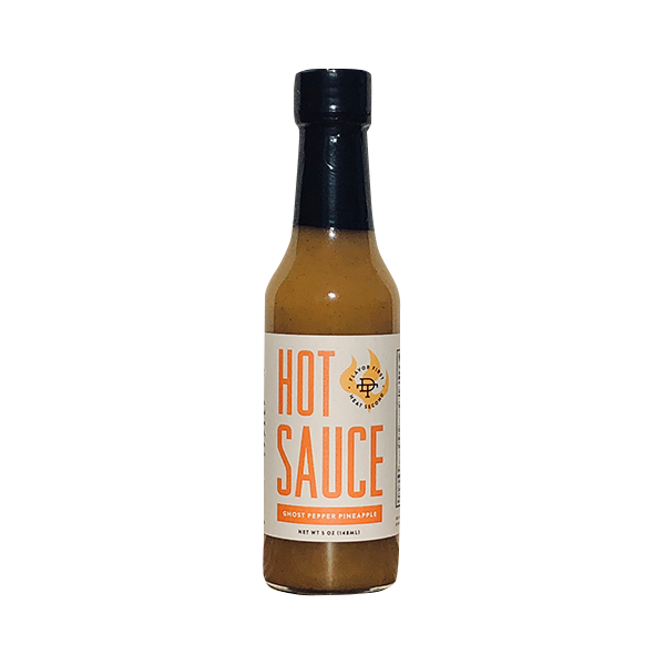 Ghost Pepper Pineapple Hot Sauce