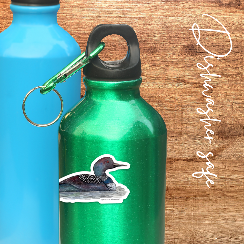 Loon - Vinyl Decal Sticker