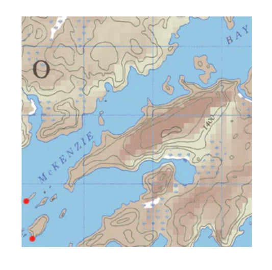 Map 37 - Kawnipi Lake