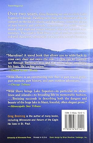 Wild Shore; Breining || Minnesota Made Gifts