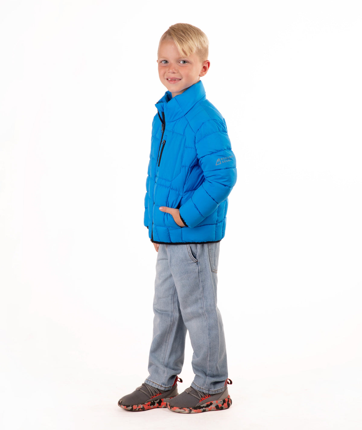 Kids Boost Puffy Jacket