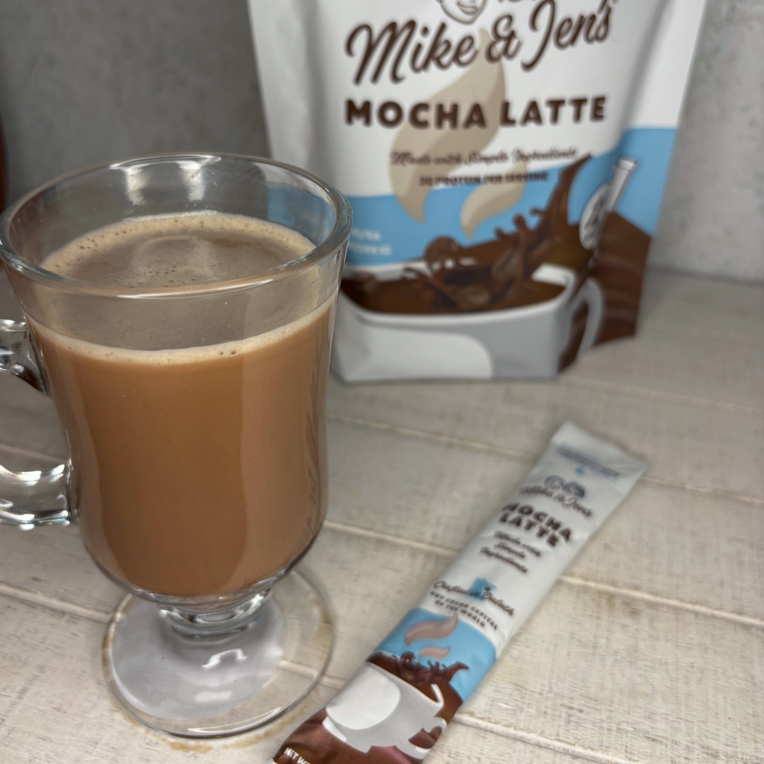 Mike and Jen's Mocha Latte Sticks – (1.13 oz each)