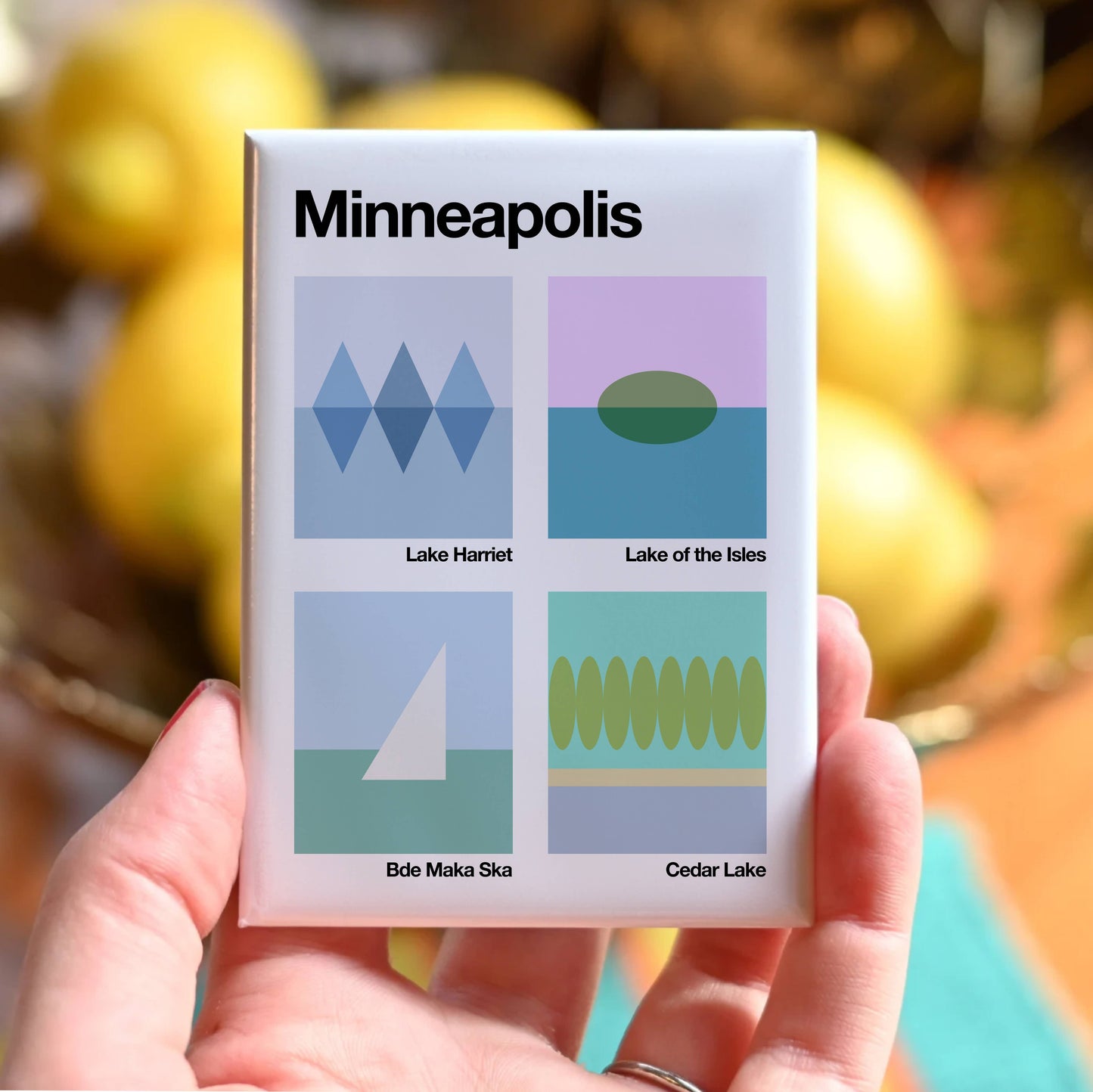 Magnet | Chain of Lakes | Minneapolis