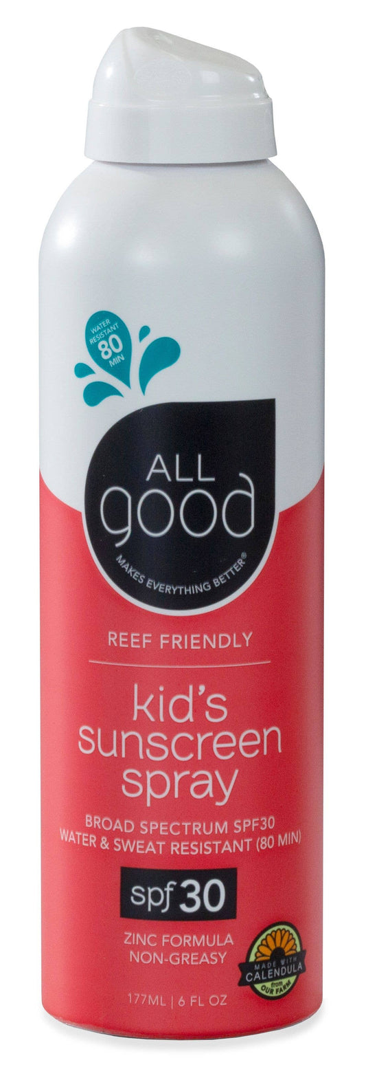 Baby & Kid's Mineral Sunscreen Spray SPF 30 || Minnesota Made Gifts