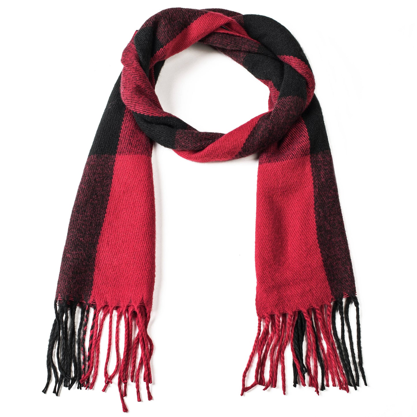 Alpine Swiss Plaid Scarves