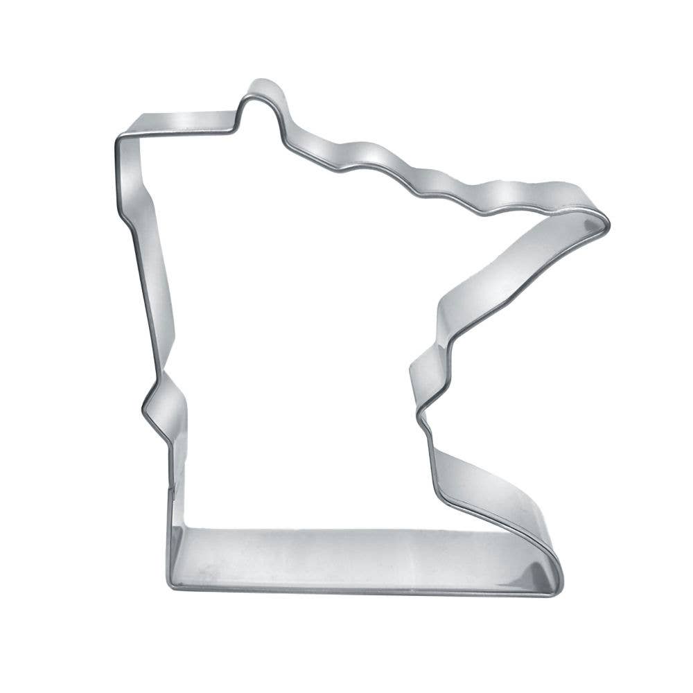 Minnesota State 3.5 inch Cookie Cutter || Minnesota Made Gifts