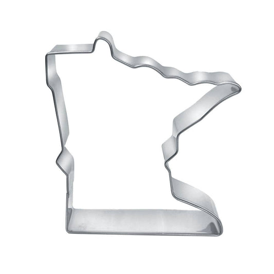 Minnesota State 3.5 inch Cookie Cutter || Minnesota Made Gifts