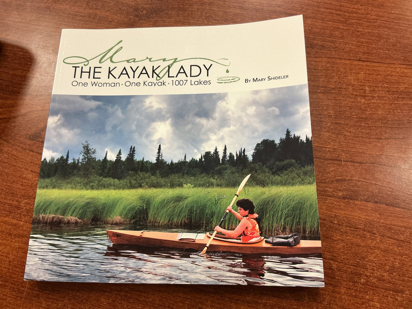 Mary the Kayak Lady || Minnesota Made Gifts