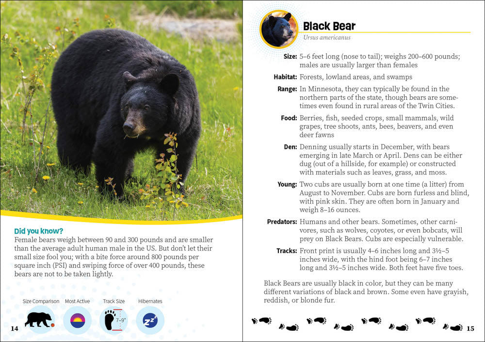Critters of Minnesota by Alex Troutman