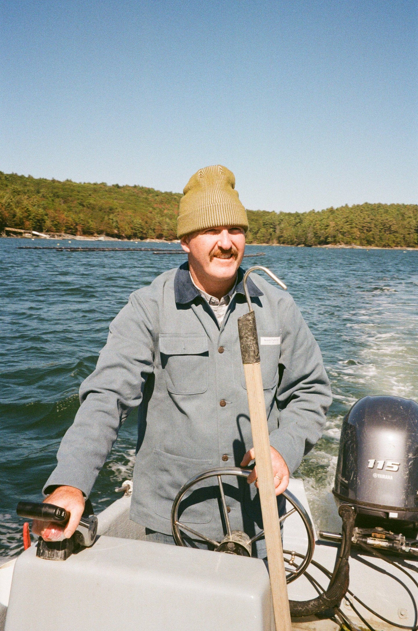 DENIM WORK CHORE JACKET || Minnesota Made Gifts