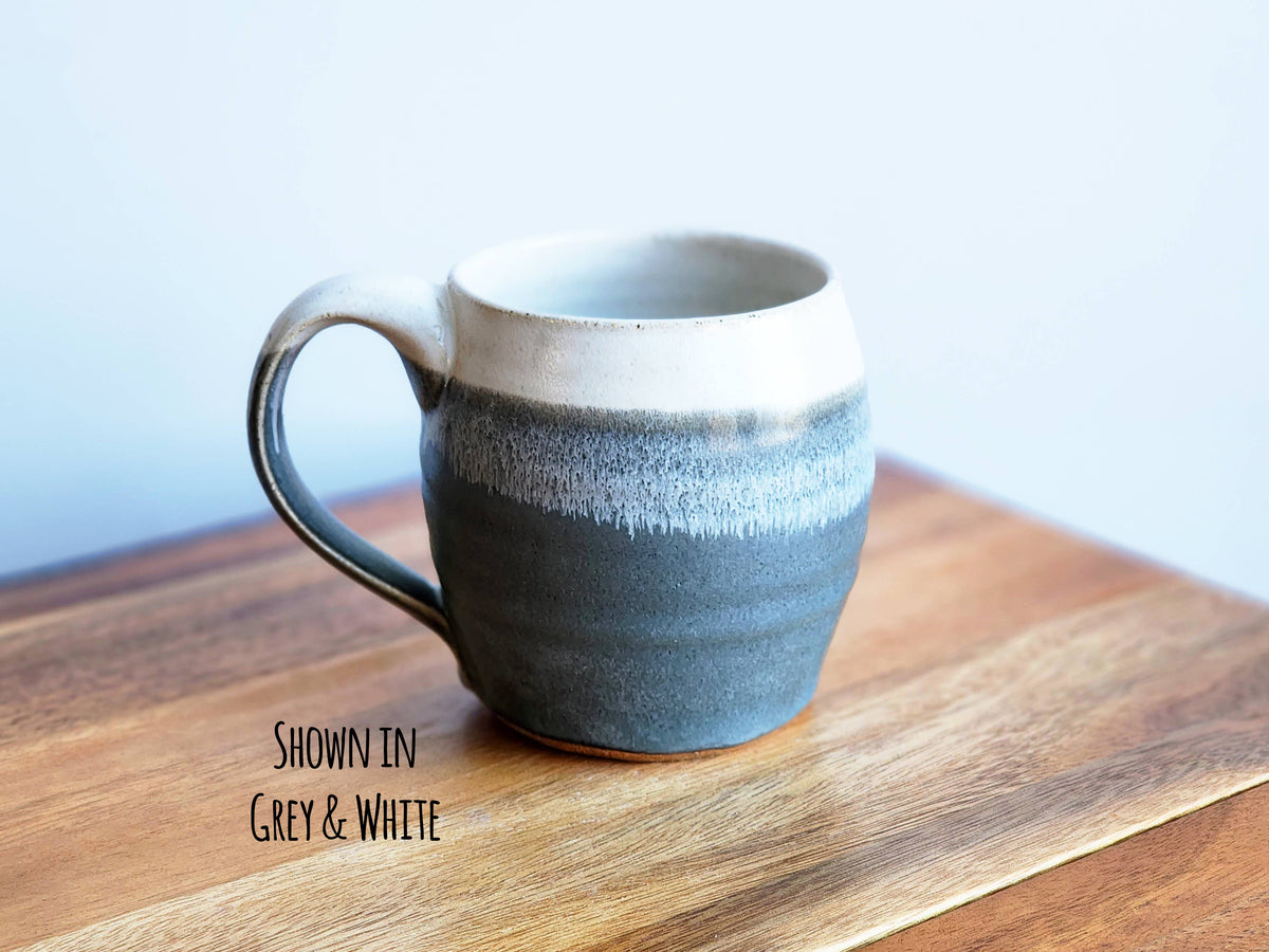 Coffee Mug  - Barrel - Made to Order