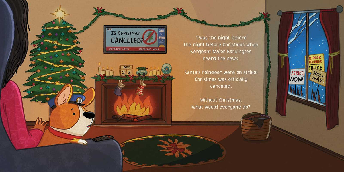 Year the Corgis Saved Christmas by Sherri L. Smith