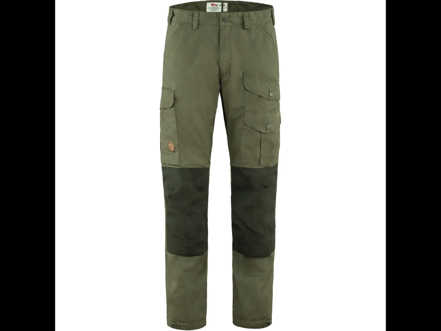 FjallRaven M Vidda Pro Trousers Laurel Green-Deep Forest 52