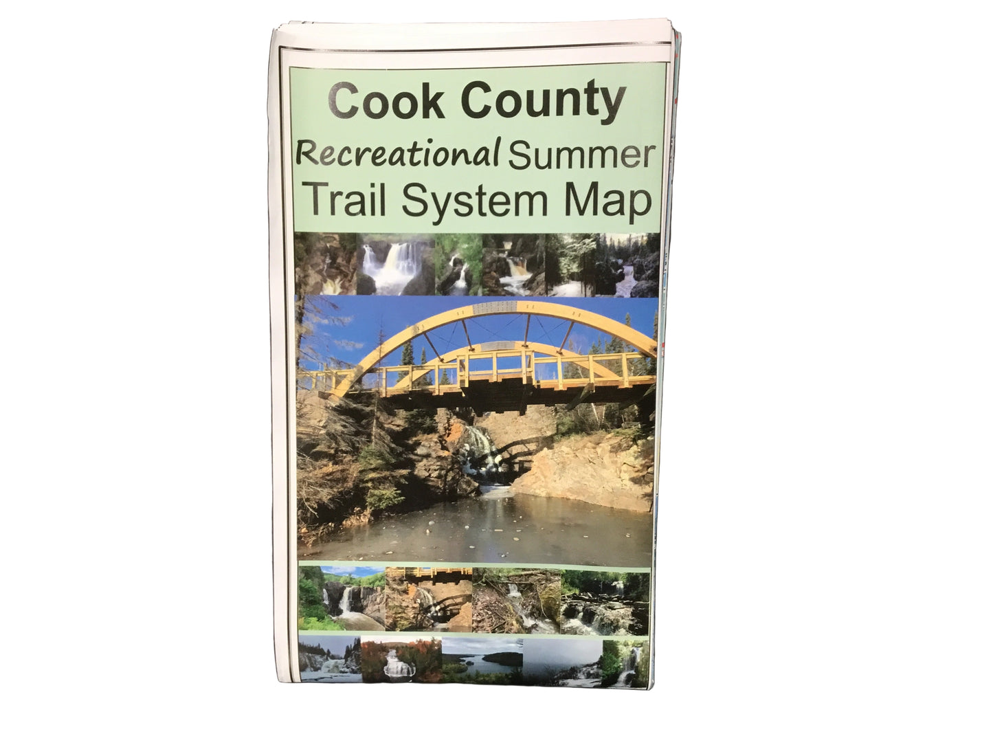 Cook County Summer & Winter Trail System Map, 2024 ed.