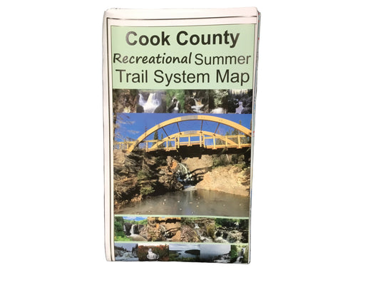 Cook County Summer & Winter Trail System Map, 2024 ed.