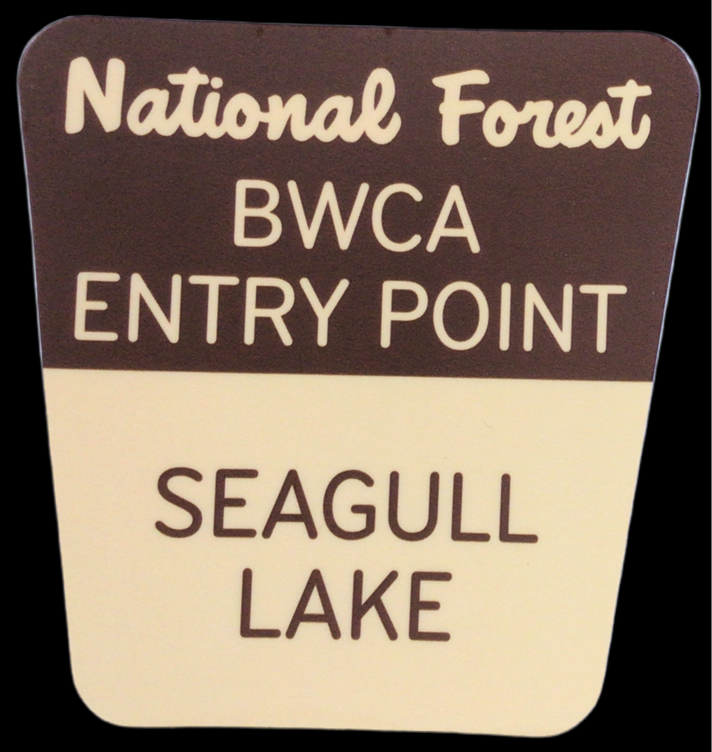 National Forest; BWCA Entry Point Sticker
