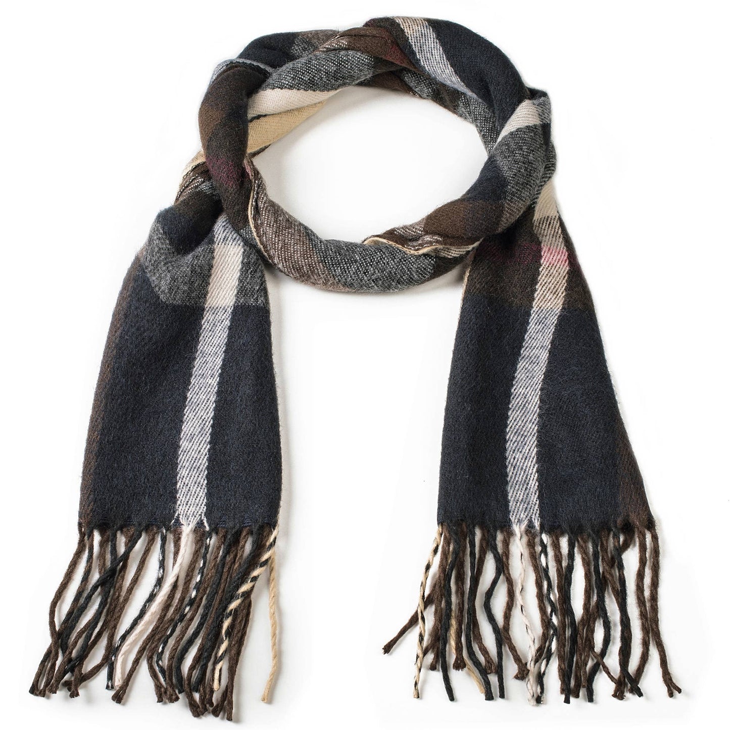 Alpine Swiss Plaid Scarves