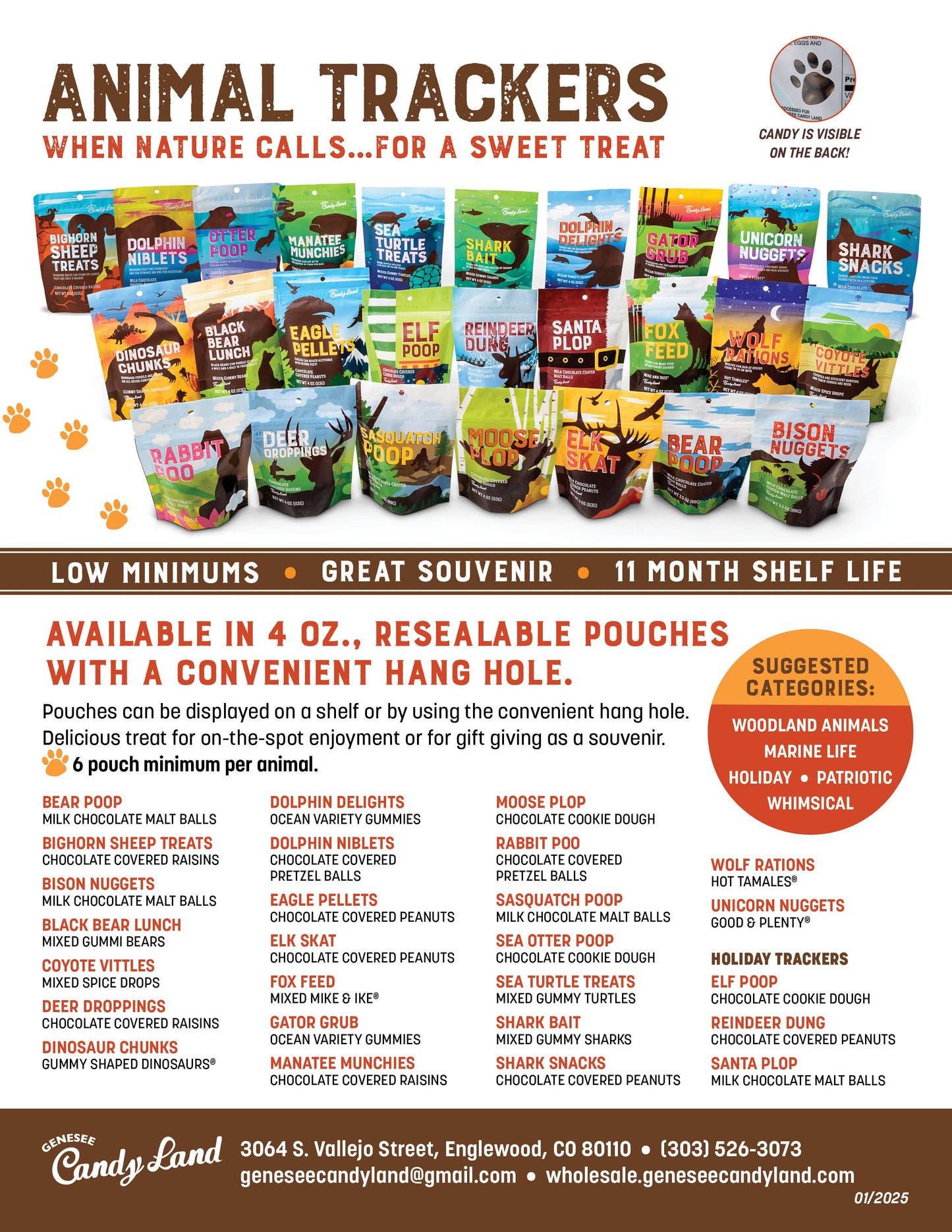 Sasquatch Poop (chocolate covered malt balls)