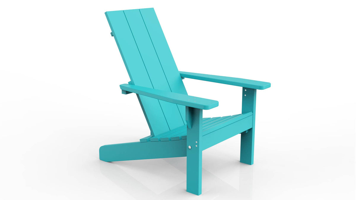 Modern Poly Adirondack Chair