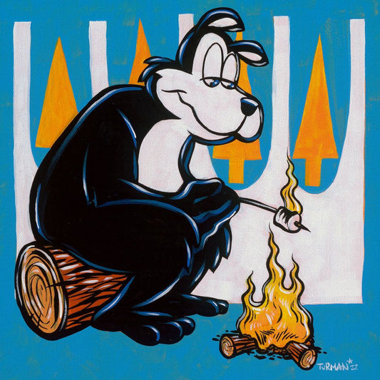 Flame || Adam Turman Art