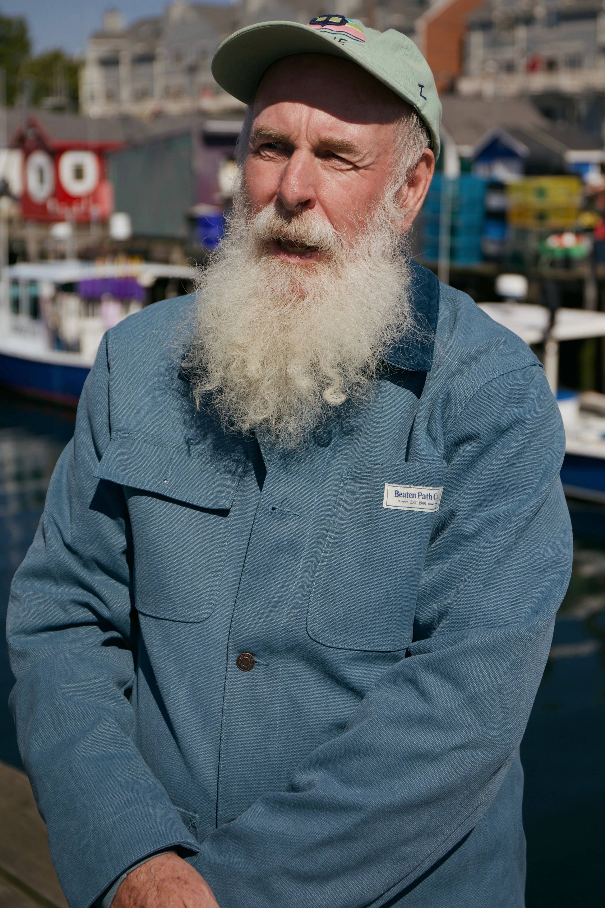 DENIM WORK CHORE JACKET || Minnesota Made Gifts