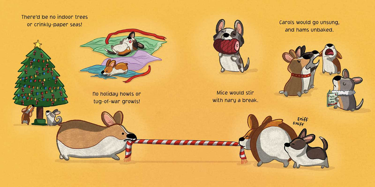 Year the Corgis Saved Christmas by Sherri L. Smith