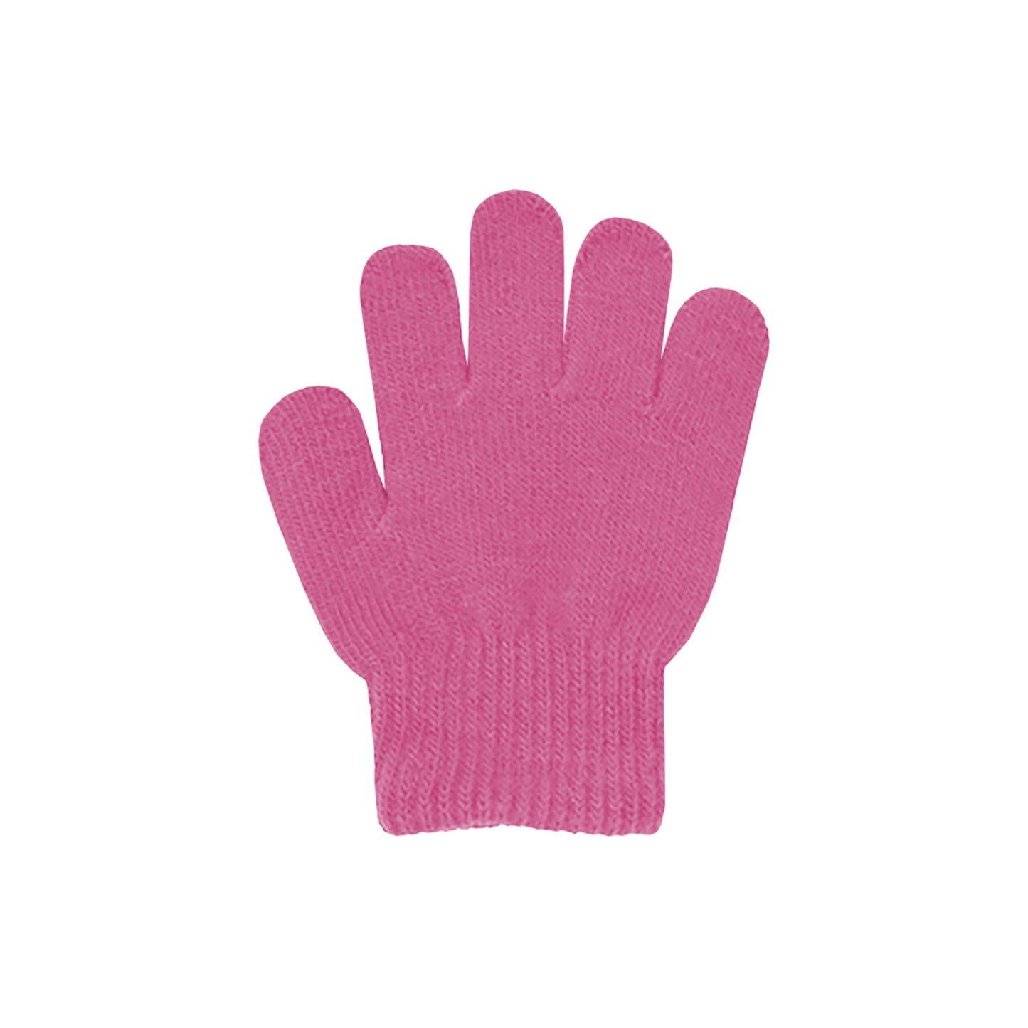 Boys/Girls Acrylic Knit Stretch Gloves Size 2-4 - 34114