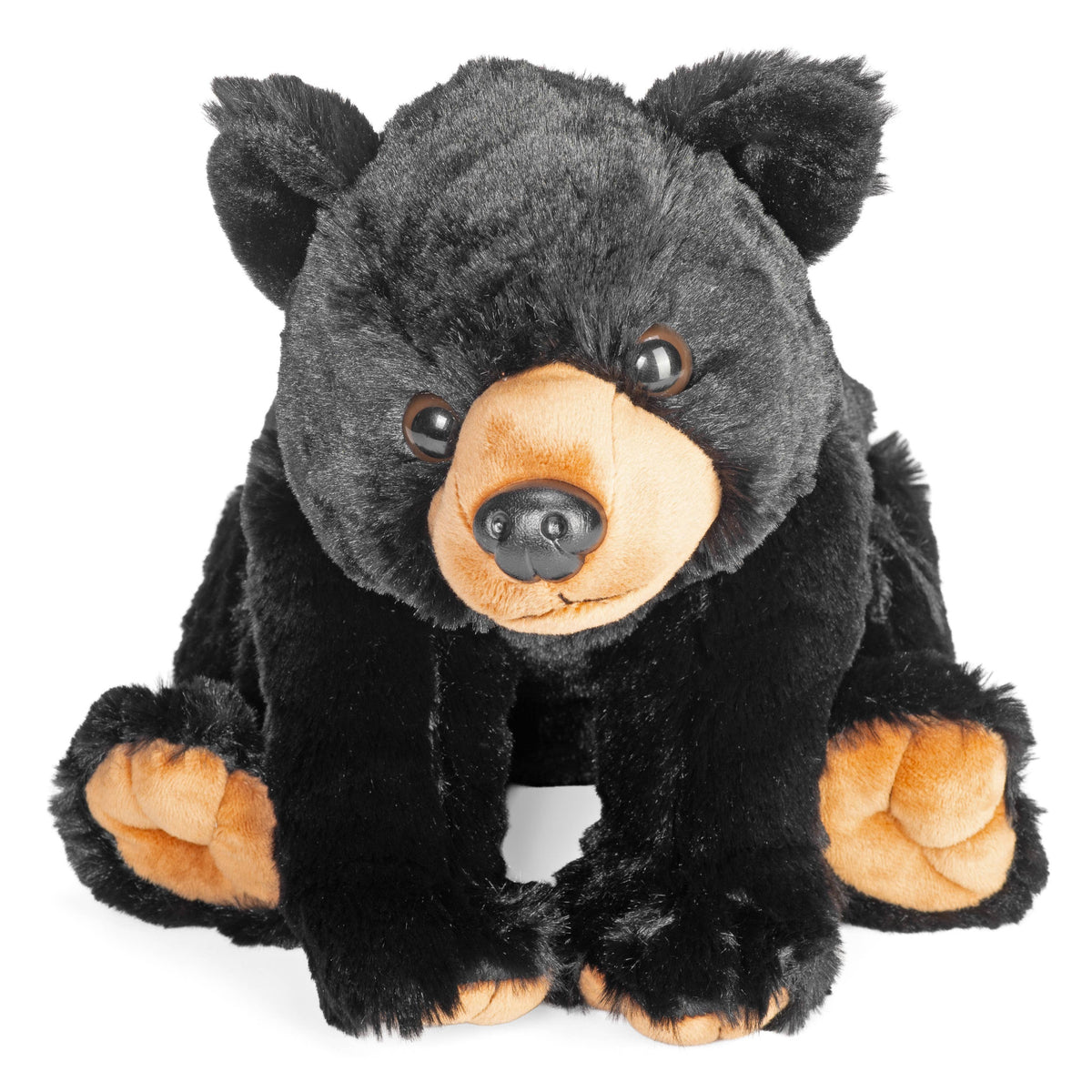 CK Black Bear Stuffed Animal 12"