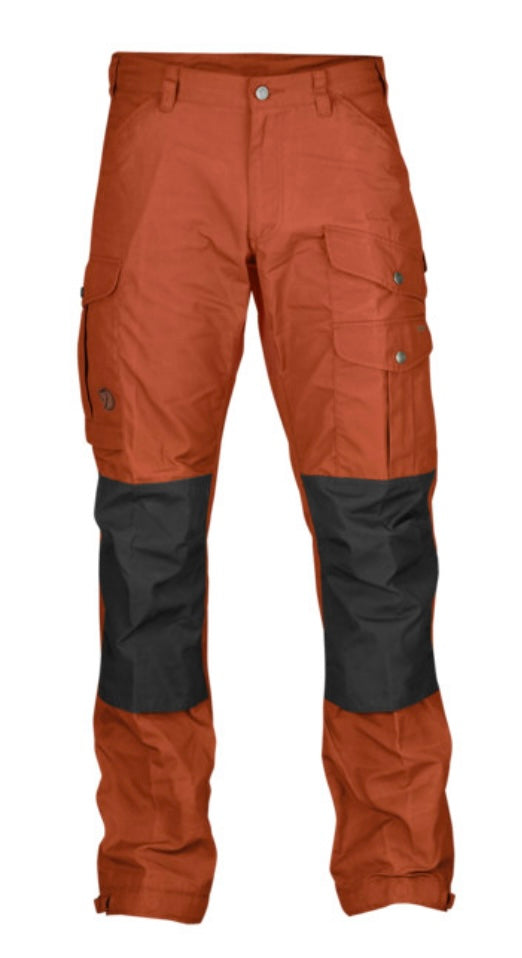 FjallRaven M Vidda Pro Trousers Autumn Leaf-Stone Grey 54