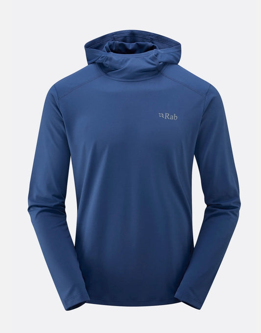 RAB M Force Hoody Nightfall Blue XL