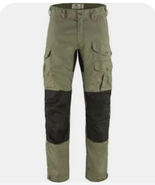 FjallRaven M Vidda Pro Trousers Green-Dark Grey 50