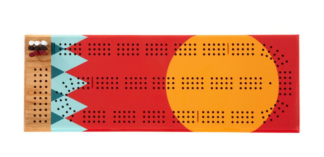 Sanborn Canoe Cribbage Boards || Minnesota Made Gifts