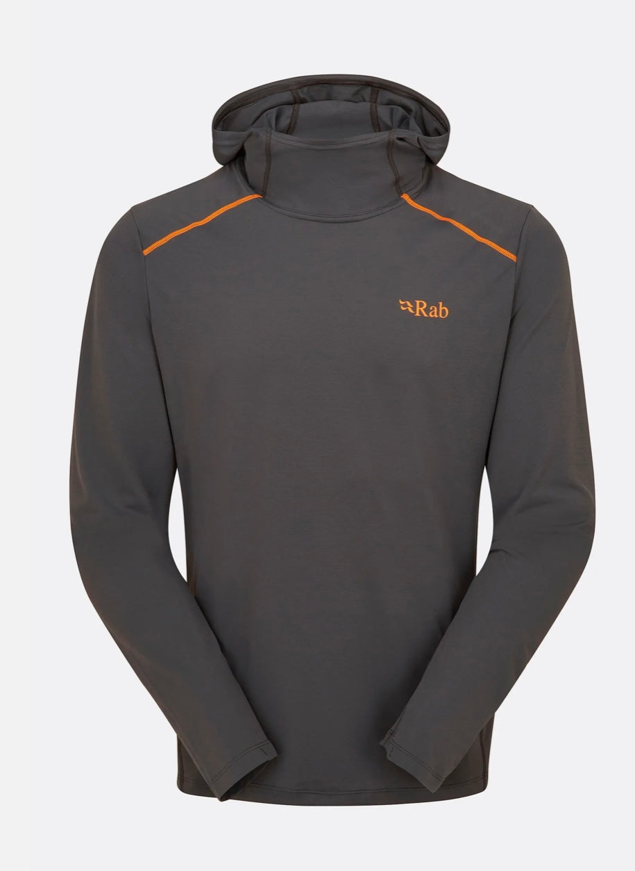 RAB M Force Hoody Graphene Lg