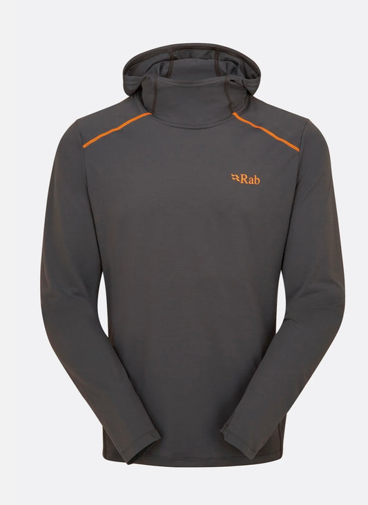 RAB M Force Hoody Graphene Lg