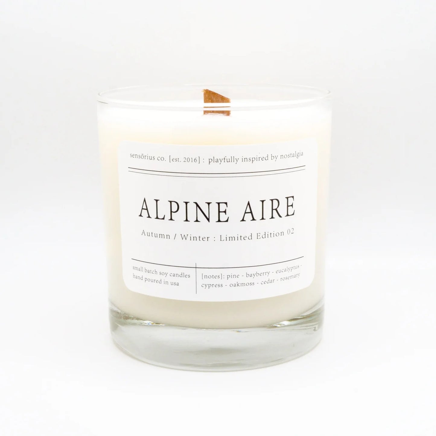 Alpine Aire Candle