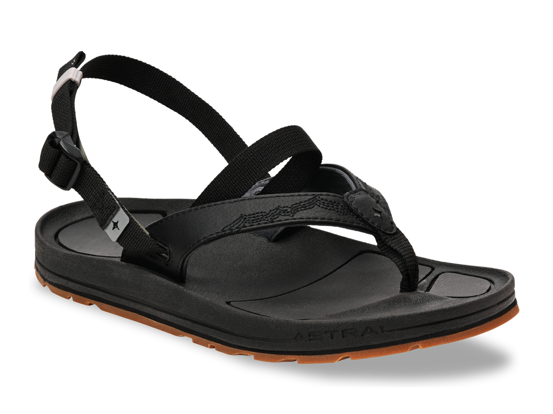 Astral | Rosa | Space Black | Sandals || Minnesota Made Gifts