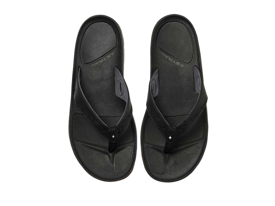 Astral | Rosa | Space Black | Sandals || Minnesota Made Gifts