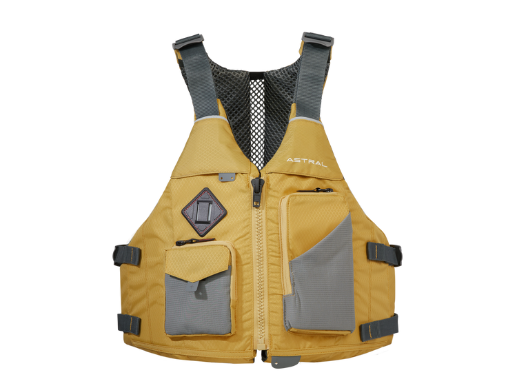 E-Ronny Life Jacket Soil Tan