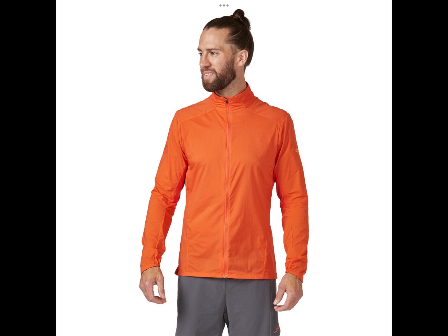 Rab M Windveil Jacket Firecracker Md