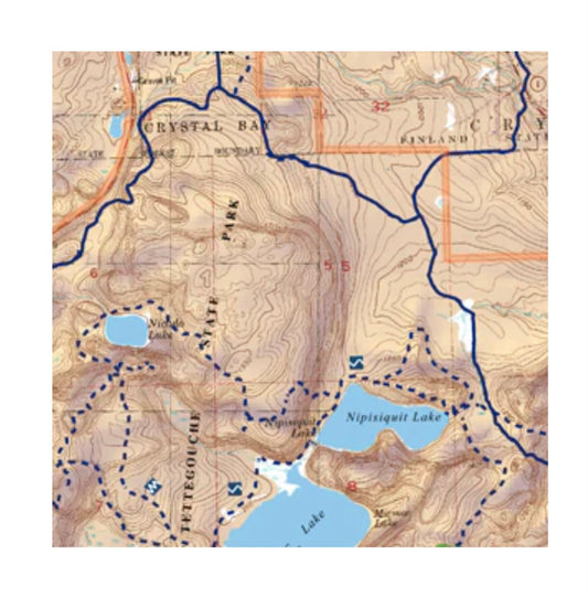 Map 104: Beaver Bay/Tettegouche