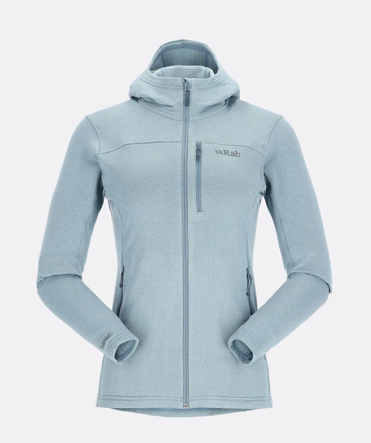 RAB W Graviton Hoody Citadel 12 Md