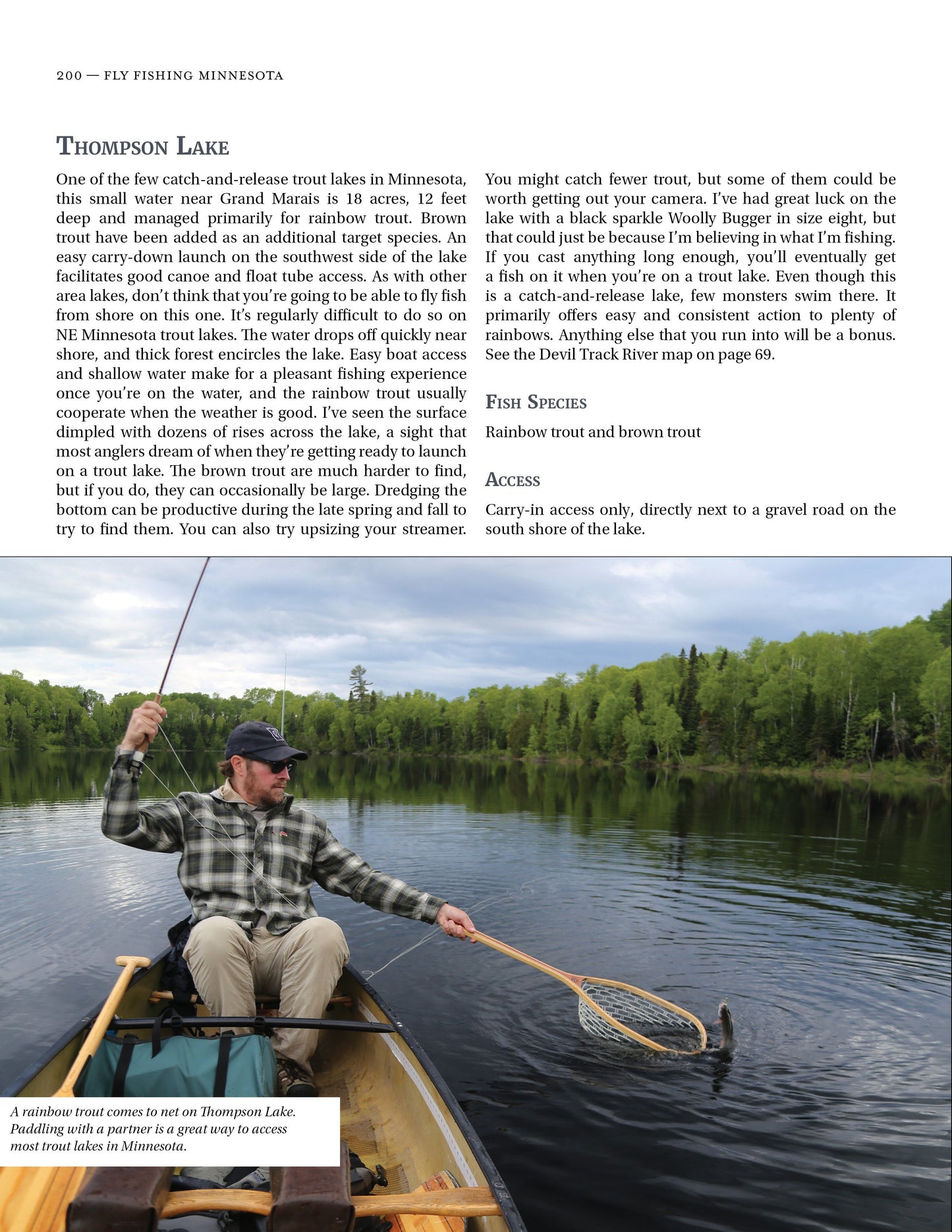 Fly Fishing Minnesota by Carl Haensel