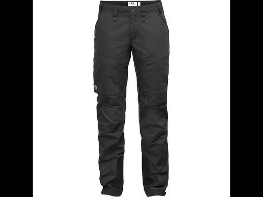 FjallRaven W Abisko Lite Trekking Trousers Dk Grey 36