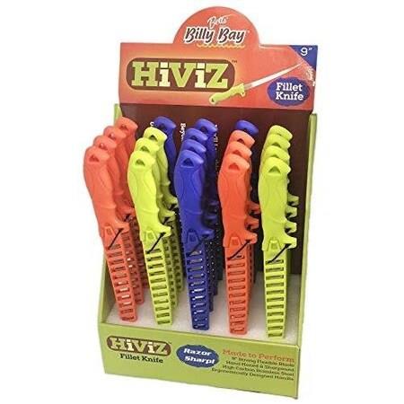 Billy Bay Hi Viz Fillet Knife