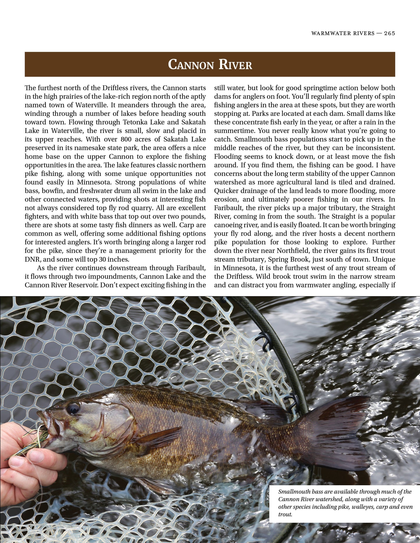 Fly Fishing Minnesota by Carl Haensel
