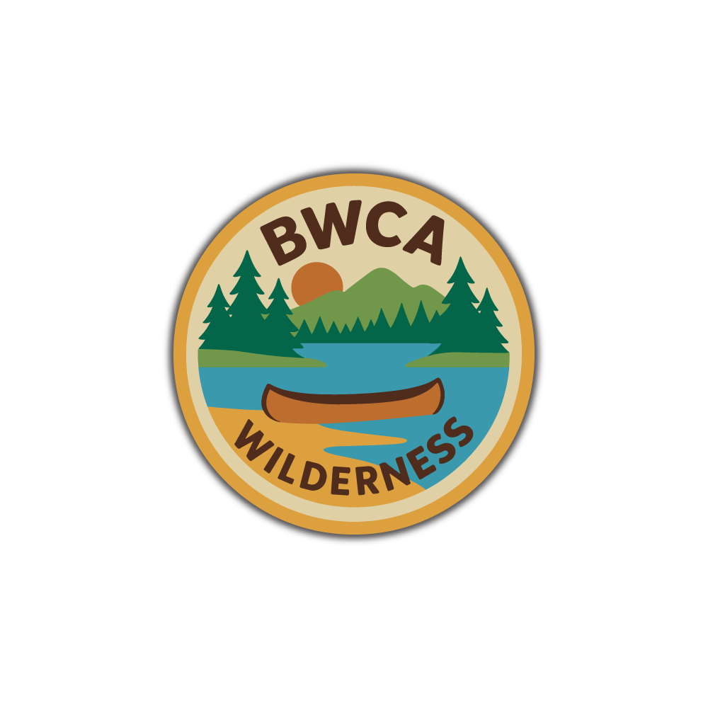 BWCAW Sticker || Minnesota Made Gifts
