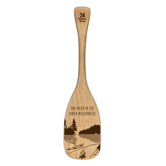 BWCA Wilderness Memorabilia Mini Paddle || Minnesota Made Gifts