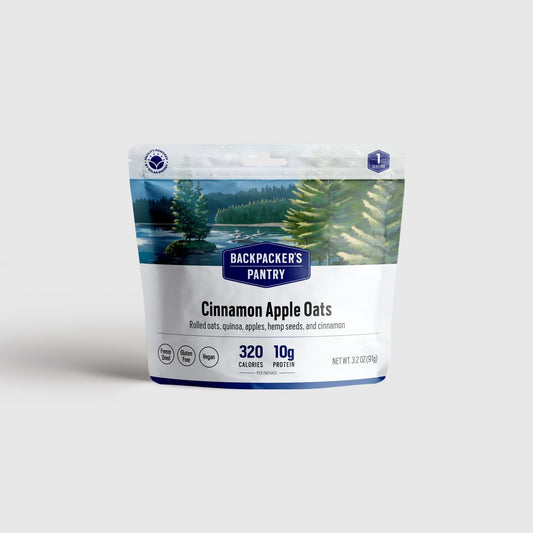 Backpacker's Pantry Cinnamon Apple Oats (Vegan 1 Serving)