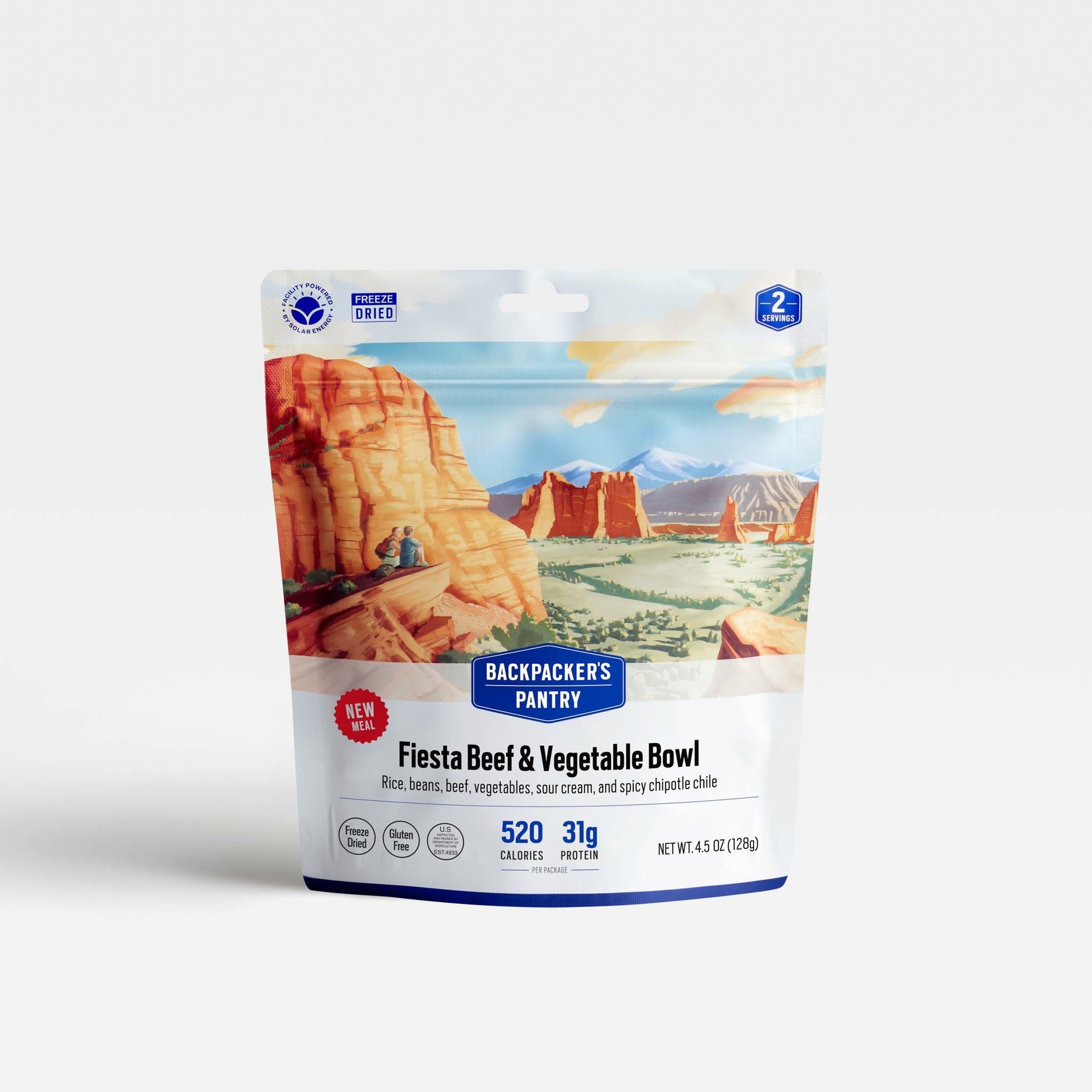 Backpacker's Pantry Shepherd's Potato Stew with Beef || Minnesota Made Gifts